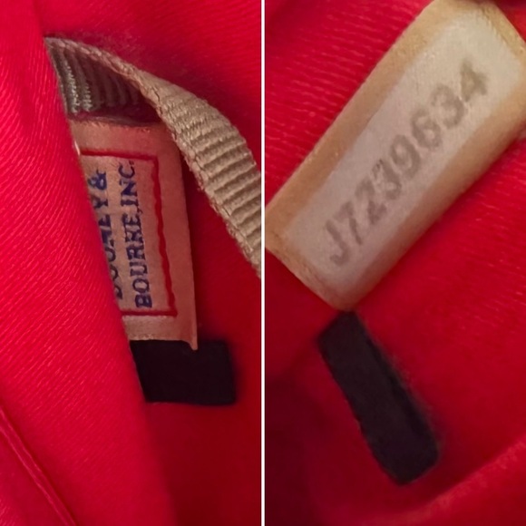 Dooney & Bourke Ostrich Zip Zip Satchel Bag Shoulder Crossbody Leather Old Money - Picture 14 of 16